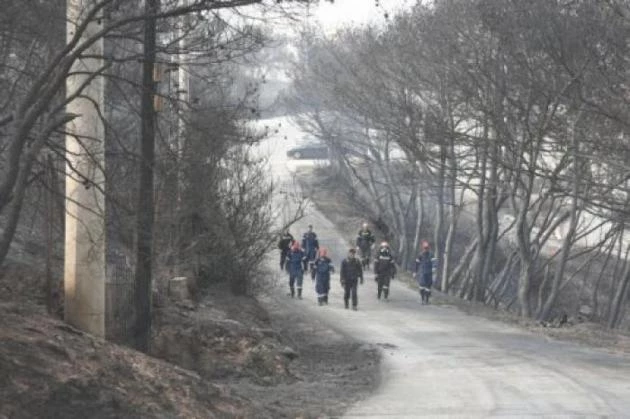Συγκινεί η Πολεμική Αεροπορία! Διαθέτει εγκαταστάσεις της στο Ζούμπερι ως καταφύγιο για πυρόπληκτες οικογένειες!